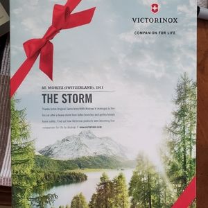 Men's fragrance victorinox set new  gel